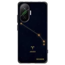 Fekete szilikon tok az alábbi mobiltelefonokra Xiaomi Poco F7 5G - ARIES