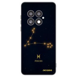 Fekete szilikon tok az alábbi mobiltelefonokra OnePlus 13 5G - PISCES