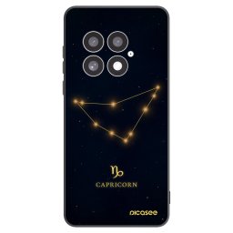 Fekete szilikon tok az alábbi mobiltelefonokra OnePlus 13 5G - CAPRICORN