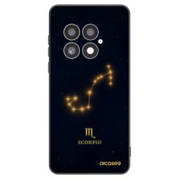 Fekete szilikon tok az alábbi mobiltelefonokra OnePlus 13 5G - SCORPIO