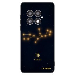Fekete szilikon tok az alábbi mobiltelefonokra OnePlus 13 5G - VIRGO