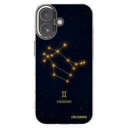 Átlátszó szilikon tok az alábbi mobiltelefonokra Apple iPhone 17 - GEMINI