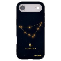 Fekete szilikon tok az alábbi mobiltelefonokra Apple iPhone Air - CAPRICORN
