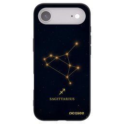 Fekete szilikon tok az alábbi mobiltelefonokra Apple iPhone Air - SAGITTARIUS