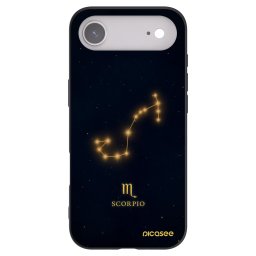 Fekete szilikon tok az alábbi mobiltelefonokra Apple iPhone Air - SCORPIO