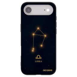 Fekete szilikon tok az alábbi mobiltelefonokra Apple iPhone Air - LIBRA