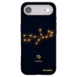Fekete szilikon tok az alábbi mobiltelefonokra Apple iPhone Air - VIRGO