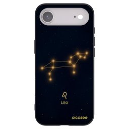 Fekete szilikon tok az alábbi mobiltelefonokra Apple iPhone Air - LEO