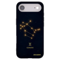 Fekete szilikon tok az alábbi mobiltelefonokra Apple iPhone Air - GEMINI