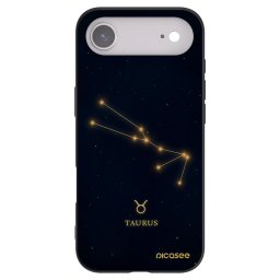Fekete szilikon tok az alábbi mobiltelefonokra Apple iPhone Air - TAURUS