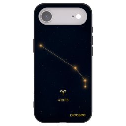 Fekete szilikon tok az alábbi mobiltelefonokra Apple iPhone Air - ARIES