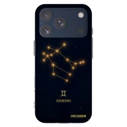 Átlátszó szilikon tok az alábbi mobiltelefonokra Apple iPhone 17 Pro - GEMINI