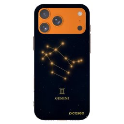 Átlátszó szilikon tok az alábbi mobiltelefonokra Apple iPhone 17 Pro Max - GEMINI