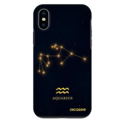 Fashion Case Apple iPhone X/XS - AQUARIUS