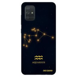 Fashion Case Samsung Galaxy A71 A715F - AQUARIUS