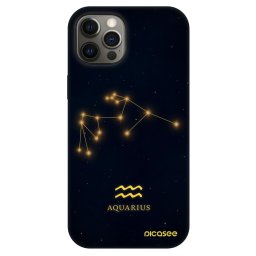 Fashion Case MagSafe Apple iPhone 12 - AQUARIUS