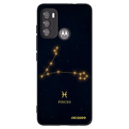 Fekete szilikon tok az alábbi mobiltelefonokra Motorola Edge 60 5G - PISCES