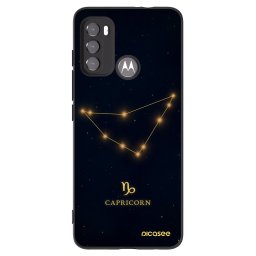 Fekete szilikon tok az alábbi mobiltelefonokra Motorola Edge 60 5G - CAPRICORN