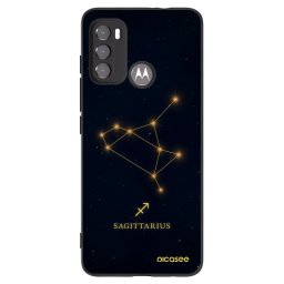 Fekete szilikon tok az alábbi mobiltelefonokra Motorola Edge 60 5G - SAGITTARIUS