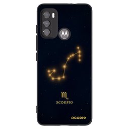 Fekete szilikon tok az alábbi mobiltelefonokra Motorola Edge 60 5G - SCORPIO