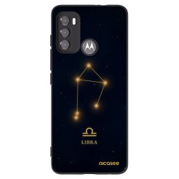 Fekete szilikon tok az alábbi mobiltelefonokra Motorola Edge 60 5G - LIBRA