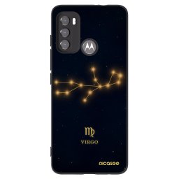 Fekete szilikon tok az alábbi mobiltelefonokra Motorola Edge 60 5G - VIRGO
