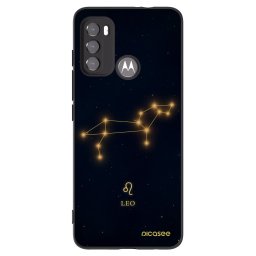 Fekete szilikon tok az alábbi mobiltelefonokra Motorola Edge 60 5G - LEO