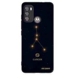 Fekete szilikon tok az alábbi mobiltelefonokra Motorola Edge 60 5G - CANCER