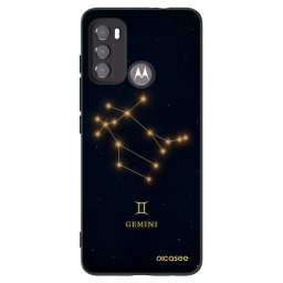 Fekete szilikon tok az alábbi mobiltelefonokra Motorola Edge 60 5G - GEMINI