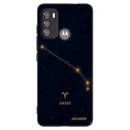 Fekete szilikon tok az alábbi mobiltelefonokra Motorola Edge 60 5G - ARIES