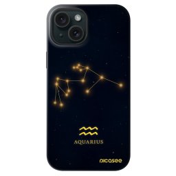 Fashion Case MagSafe Apple iPhone 14 - AQUARIUS
