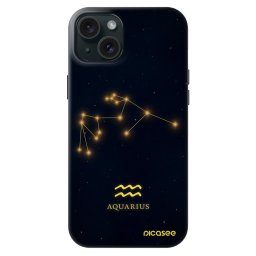 Fashion Case MagSafe Apple iPhone 15 Plus - AQUARIUS