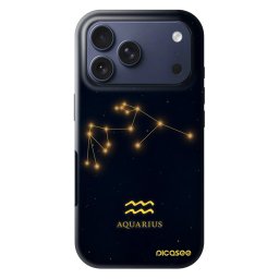 Fashion Case MagSafe Apple iPhone 17 Pro - AQUARIUS