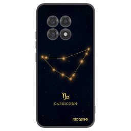 Fekete szilikon tok az alábbi mobiltelefonokra OnePlus 13R 5G - CAPRICORN