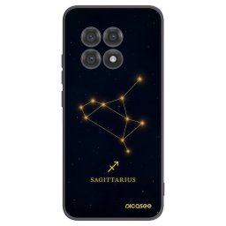 Fekete szilikon tok az alábbi mobiltelefonokra OnePlus 13R 5G - SAGITTARIUS