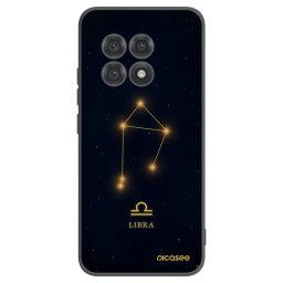 Fekete szilikon tok az alábbi mobiltelefonokra OnePlus 13R 5G - LIBRA