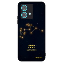 ULTIMATE CASE Motorola Edge 40 Neo - készülékre - AQUARIUS