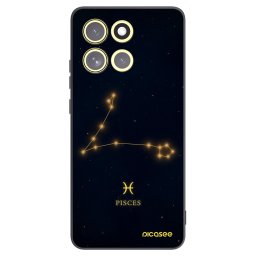 Fekete szilikon tok az alábbi mobiltelefonokra Motorola Moto G86 Power 5G - PISCES