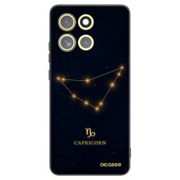 Fekete szilikon tok az alábbi mobiltelefonokra Motorola Moto G86 Power 5G - CAPRICORN