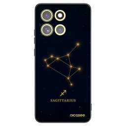 Fekete szilikon tok az alábbi mobiltelefonokra Motorola Moto G86 Power 5G - SAGITTARIUS