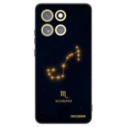 Fekete szilikon tok az alábbi mobiltelefonokra Motorola Moto G86 Power 5G - SCORPIO