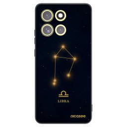 Fekete szilikon tok az alábbi mobiltelefonokra Motorola Moto G86 Power 5G - LIBRA