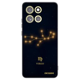 Fekete szilikon tok az alábbi mobiltelefonokra Motorola Moto G86 Power 5G - VIRGO