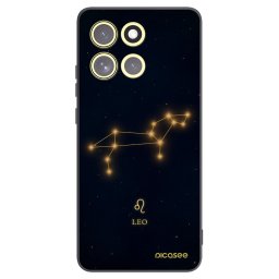 Fekete szilikon tok az alábbi mobiltelefonokra Motorola Moto G86 Power 5G - LEO