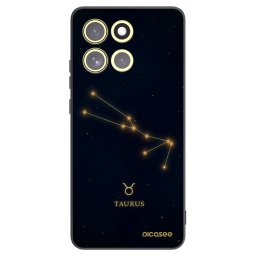Fekete szilikon tok az alábbi mobiltelefonokra Motorola Moto G86 Power 5G - TAURUS