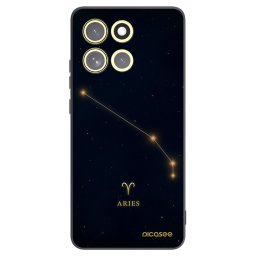 Fekete szilikon tok az alábbi mobiltelefonokra Motorola Moto G86 Power 5G - ARIES