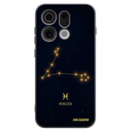 Fekete szilikon tok az alábbi mobiltelefonokra OPPO Find X9 - PISCES