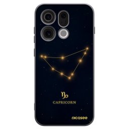 Fekete szilikon tok az alábbi mobiltelefonokra OPPO Find X9 - CAPRICORN