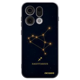 Fekete szilikon tok az alábbi mobiltelefonokra OPPO Find X9 - SAGITTARIUS