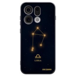 Fekete szilikon tok az alábbi mobiltelefonokra OPPO Find X9 - LIBRA